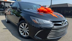 2016 Toyota Camry XLE