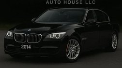 2014 BMW 7 Series 750Li