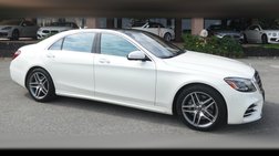 2019 Mercedes-Benz S-Class S 560 4MATIC