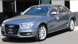 2014 Audi A4 2.0T quattro Premium Plus