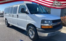 2017 Chevrolet Express LT 3500