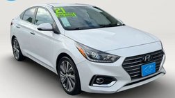 2021 Hyundai Accent Limited