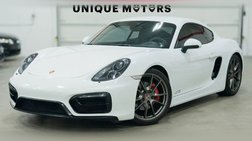 2015 Porsche Cayman GTS