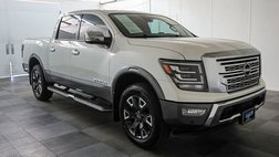 2024 Nissan Titan Platinum Reserve