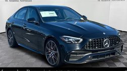 2026 Mercedes-Benz C-Class AMG C 43