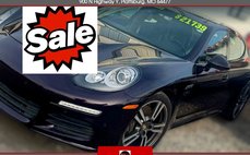 2016 Porsche Panamera Edition