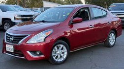 2018 Nissan Versa SV