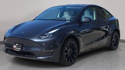2025 Tesla Model Y Long Range