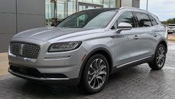 2022 Lincoln Nautilus Reserve