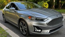 2020 Ford Fusion Titanium