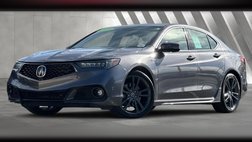 2019 Acura TLX w/Tech w/A-SPEC