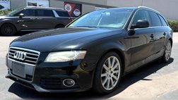 2009 Audi A4 2.0T Avant Premium Plus