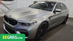 2019 BMW M5 Standard