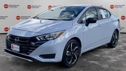 2025 Nissan Versa SR