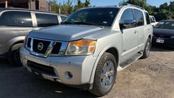 2009 Nissan Armada LE