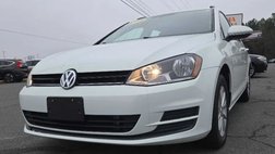 2015 Volkswagen Golf SportWagen TSI S