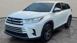 2019 Toyota Highlander LE