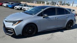 2022 Toyota Corolla SE Apex
