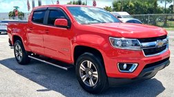 2017 Chevrolet Colorado Work Truck