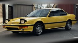1988 Honda Prelude Si