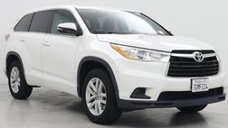 2014 Toyota Highlander LE
