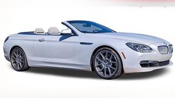 2014 BMW 6 Series 650i