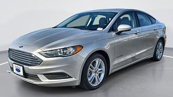 2018 Ford Fusion Hybrid S
