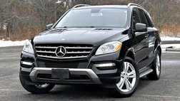 2013 Mercedes-Benz M-Class ML 350 4MATIC