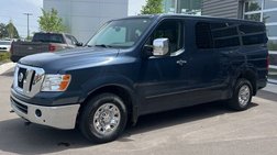 2021 Nissan NV 3500 HD SL
