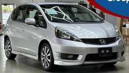 2012 Honda Fit Sport