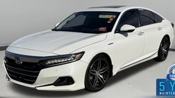 2022 Honda Accord Hybrid Touring