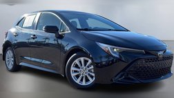 2023 Toyota Corolla Hatchback SE