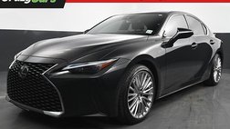 2022 Lexus IS 300 Base