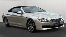 2012 BMW 6 Series 650i
