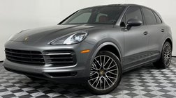 2021 Porsche Cayenne Base