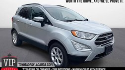 2021 Ford EcoSport SE