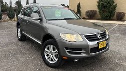 2009 Volkswagen Touareg 2 VR6 FSI