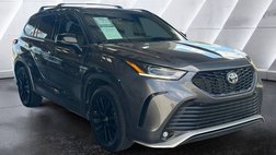 2023 Toyota Highlander XSE
