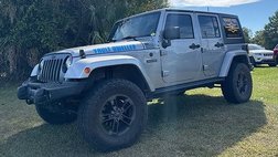 2018 Jeep Wrangler JK Unlimited Freedom Edition