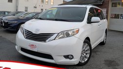 2012 Toyota Sienna XLE