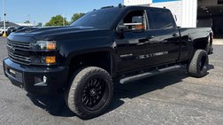 2016 Chevrolet Silverado 3500HD LTZ