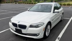 2013 BMW 5 Series 535i xDrive