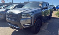2025 Nissan Frontier PRO-4X