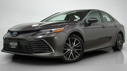 2021 Toyota Camry Hybrid XLE