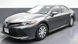 2019 Toyota Camry Hybrid LE