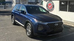 2019 Hyundai Santa Fe SE 2.4L