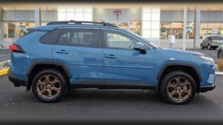 2023 Toyota RAV4 Hybrid Woodland Edition