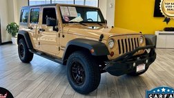 2013 Jeep Wrangler Unlimited Sport