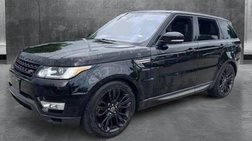 2017 Land Rover Range Rover Sport HSE Td6