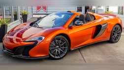 2016 McLaren 650S Spider Base